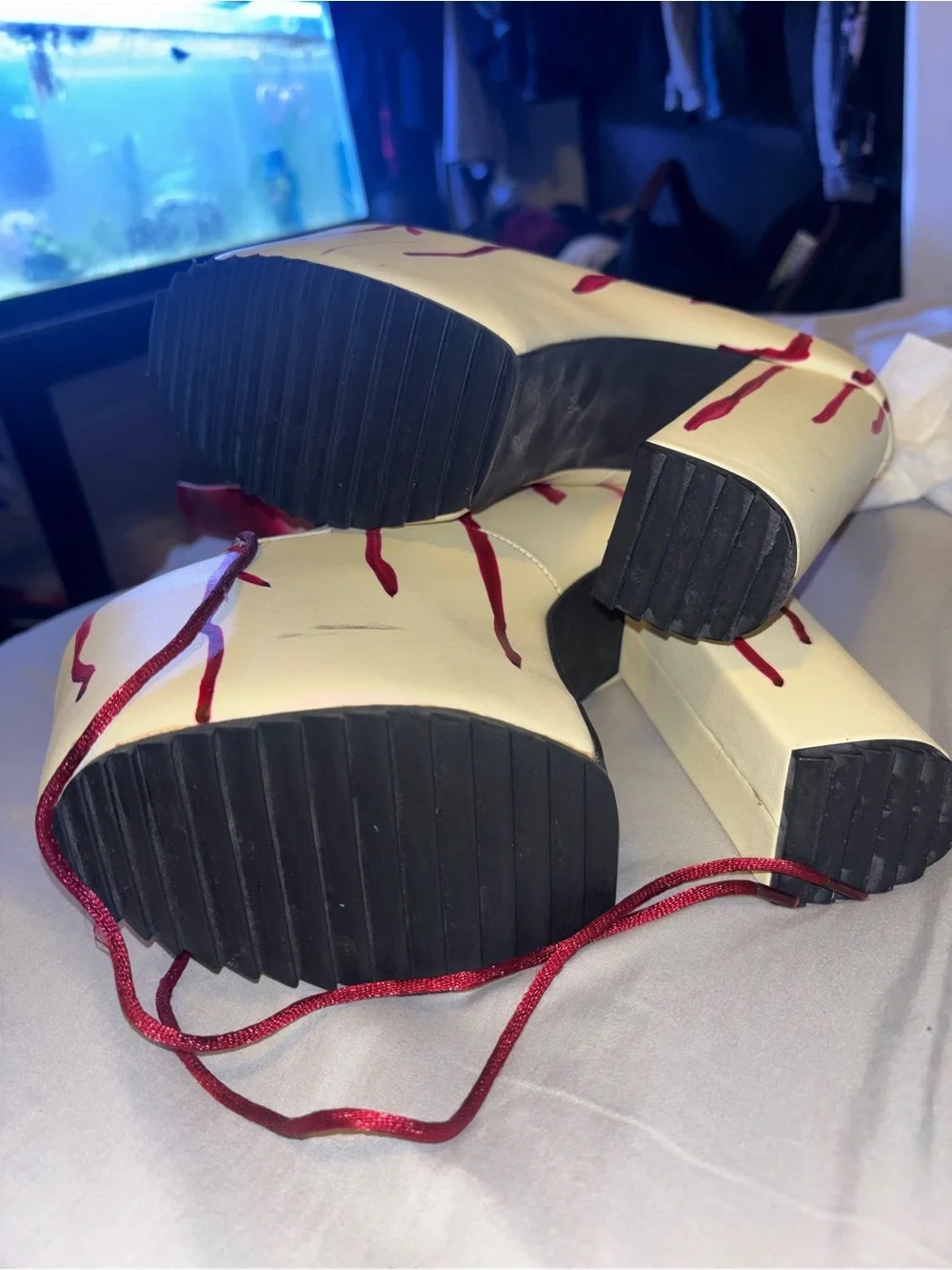 Dollskill platform heels